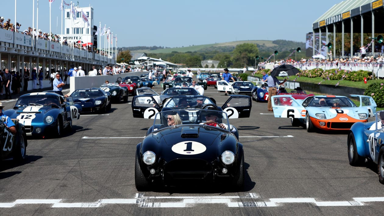 The Goodwood Revival will run purely on sustainable fuel in 2024 evo